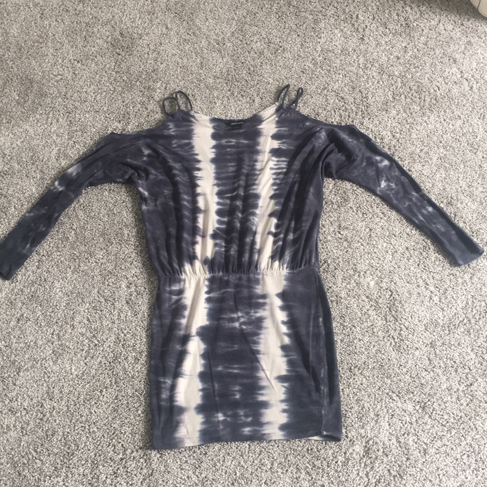 Cold Shoulder Dress
